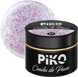 Piko Gel UV color Piko, Coada de paun, 5g, model 04 (EE5-BLACK-8PG-04)