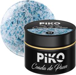 Piko Gel UV color Piko, Coada de paun, 5g, model 03 (EE5-BLACK-8PG-03)