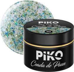 Piko Gel UV color Piko, Coada de paun, 5g, model 02 (EE5-BLACK-8PG-02)