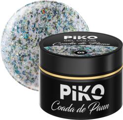 Piko Gel UV color Piko, Coada de paun, 5g, model 05 (EE5-BLACK-8PG-05)