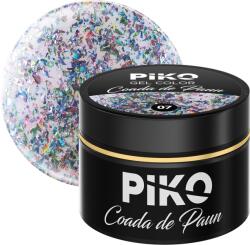 Piko Gel UV color Piko, Coada de paun, 5g, model 07 (EE5-BLACK-8PG-07)