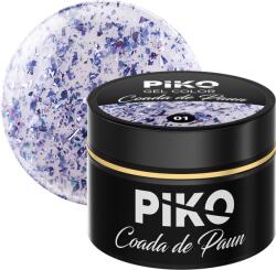 Piko Gel UV color Piko, Coada de paun, 5g, model 01 (EE5-BLACK-8PG-01)