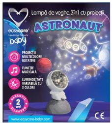 EasyCare Baby Lampa de veghe easycare baby 3in1 cu proiectii "astronaut