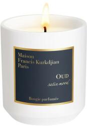 Maison Francis Kurkdjian Oud Satin Mood - Lumânare aromată 280 g