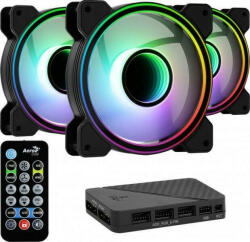 Aerocool MIRAGE 12 PRO 12V 3-pack