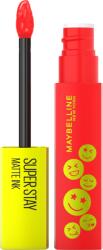 Maybelline Superstay Matte Ink Moodmakers 445 Energizer 5ml