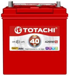 Totachi 40Ah 380A left+ Asia