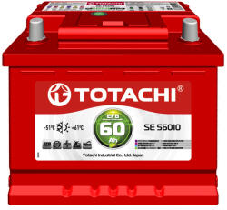Totachi 60Ah 560A right+