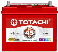 Totachi 45Ah 430A right+ Asia