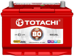 Totachi 80Ah 700A right+ Asia