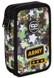 COOLPACK Army Stars terepmintás töltött tolltartó (E66521)