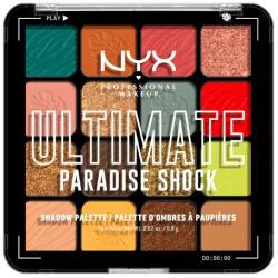 NYX Cosmetics Ultimate fard de pleoape 13, 28 g pentru femei 01 Paradise Shock
