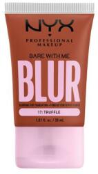 NYX Professional Makeup Bare With Me Blur Tint Foundation fond de ten 30 ml pentru femei 17 Truffle