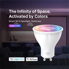 TP-Link Tapo L630 GU10 Smart Wi-Fi LED izzó (2db-os) (TAPO L630(2-PACK)) - bestbyte