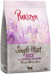 Purizon 400g Purizon Single Meat kacsa & levendulavirág száraz macskatáp