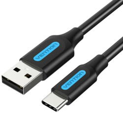 Vention Charging Cable USB 2.0 to USB-C Vention COKBF 1m (black) (28961) - vexio