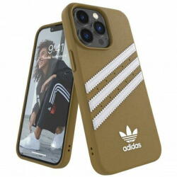 Adidas Husa Adidas OR Moulded PU iPhone 13 Pro Max 6, 7" beżowo-złoty/beige-gold 47807 - vexio