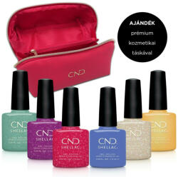 CND Shellac Bizarre Beauty Limited csomag ajándék neszesszerrel