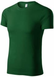  Malfini Könnyű, rövid ujjú póló, üveg zöld, 4XL