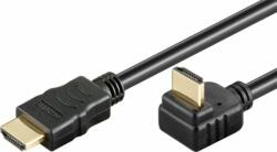 Goobay 61274 HDMI 2.0 - HDMI 2.0 270°-os kábel 2m - Fekete (61274)