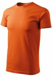  Malfini Unisex nagyobb súlyú póló, narancssárga, 2XL
