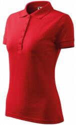  Malfini Női elegáns póló, piros, 3XL