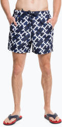 Tommy Hilfiger Férfi Tommy Hilfiger Sf Medium Drawstring Print úszónadrág kék