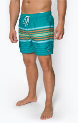 Billabong Férfi úszónadrág Billabong All Day Stripes teal