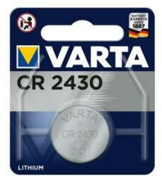 VARTA Baterie Buton de Litiu Varta CR2430 3 V 290 mAh 1.55 V Baterii de unica folosinta