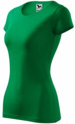  Malfini Kényelmes női póló, zöld fű, XS