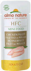 Almo Nature HFC Almo Nature HFC Green Label Mini food - file de pui (25 x 3 g)