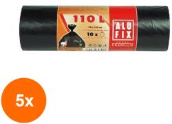 Alufix Set 5 x 10 Saci Menajeri Alufix 110 l, 70 x 100 cm (ROC-5xMAG1015137TS)