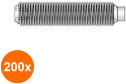 Schaefer-Peters Set 200 x Stift Filetat Locas Inbus Cep 915 Inox A2-M5 X 10 (COR-200x09152510S)