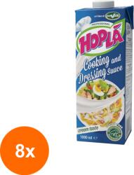 Hopla Set 8 x Preparat pentru Gatit pe Baza de Grasimi Vegetale, Hopla, 1000 ml