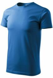  Malfini Unisex nagyobb súlyú póló, világoskék, 3XL