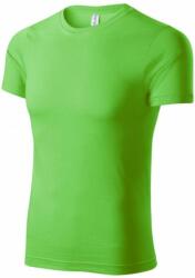  Malfini Könnyű, rövid ujjú póló, alma zöld, 4XL