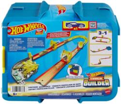 Mattel Hot Wheels: Track Builder Természeti erők villám deluxe pálya szett - Mattel (HNN38/HMC03) - innotechshop