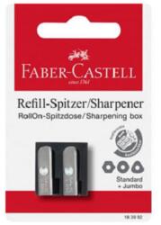 Faber-Castell Faber-Castell: Dupla fém hegyező cserélhető élezővel (183992) - innotechshop