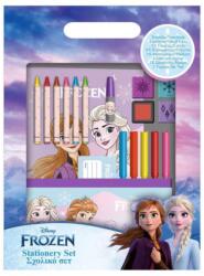Luna Disney: Jégvarázs 2. színező szett tolltartóval és kiegészítőkkel (000563235) - innotechshop