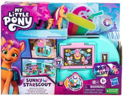 Hasbro Én kicsi Pónim: Sunny Starscout turmixos autó - Hasbro (F6339) - innotechshop