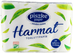 Szép Harmat 3 rétegű toalettpapír 24 tekercs - pelenka