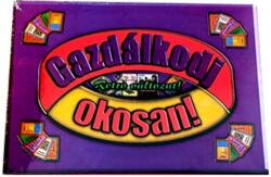  Retro Gazdálkodj okosan nagy dobozos társasjáték (035587) - innotechshop