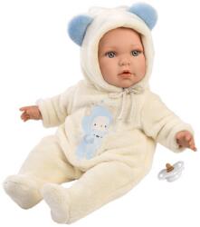 Llorens Llorens: Enzo baba macifüles rugdalózóban cumival 42cm (14207L) - innotechshop