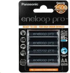 Panasonic Eneloop Pro 1.2V AA 2500mAh akku (4db) (BK-3HCDE/4BE) (BK-3HCDE/4BE) (BK-3HCDE/4BE)