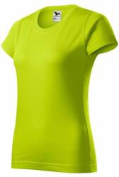  Malfini Női egyszerű póló, zöldcitrom, S - mall - 2 250 Ft