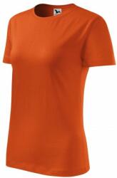  Malfini Női klasszikus póló, narancssárga, S