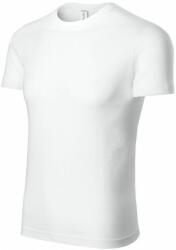  Malfini Könnyű, rövid ujjú póló, fehér, XL