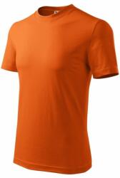  Malfini Klasszikus póló, narancssárga, 3XL