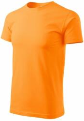  Malfini Unisex nagyobb súlyú póló, mandarin, M