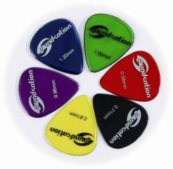 Soundsation SPT-600-071 - Tiszta nylon pengető csomag (72 db - 0.71)